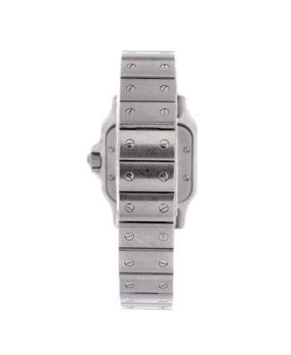 Santos de Cartier Galbee Quartz Watch in Stainless Steel 24mm