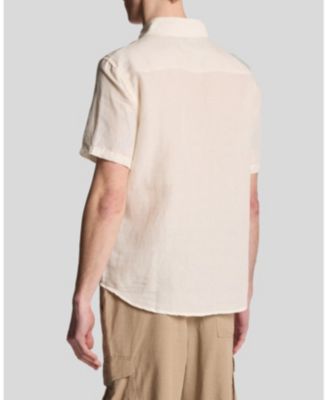 Men's Hemp Short Sleeve Shirt