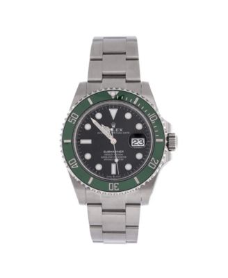 Oyster Perpetual Submariner Starbucks Date Automatic Watch in Stainless Steel and Cerachrom 41mm
