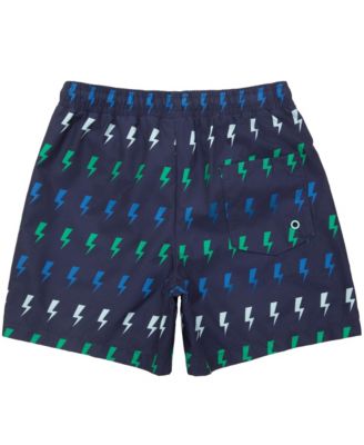 Boys Swim Trunks with Compression Liner UPF 50+