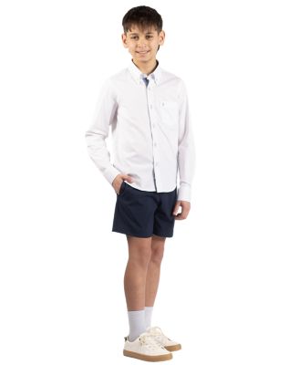 Big Boys Signature Oxford Long Sleeve Shirt