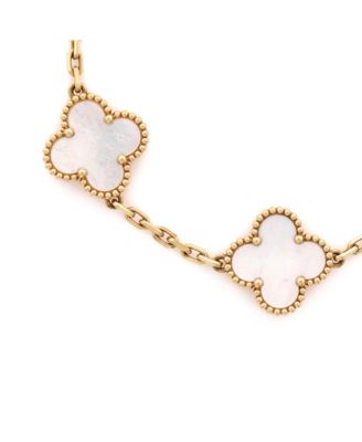 Vintage Alhambra 5 Motifs Bracelet