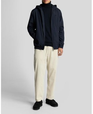 Men's Cotton Merino Turtleneck Sweater