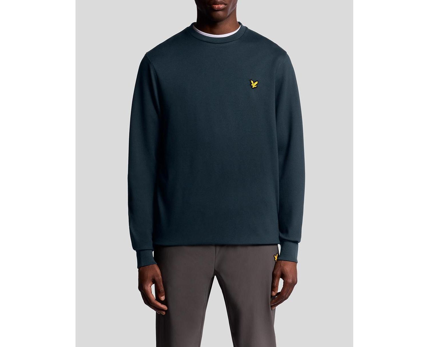 Men's Crew Neck Long Sleeve Fly Fleece