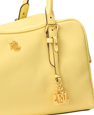 Leather Large Marcy Zip Slim Shoulder Bag