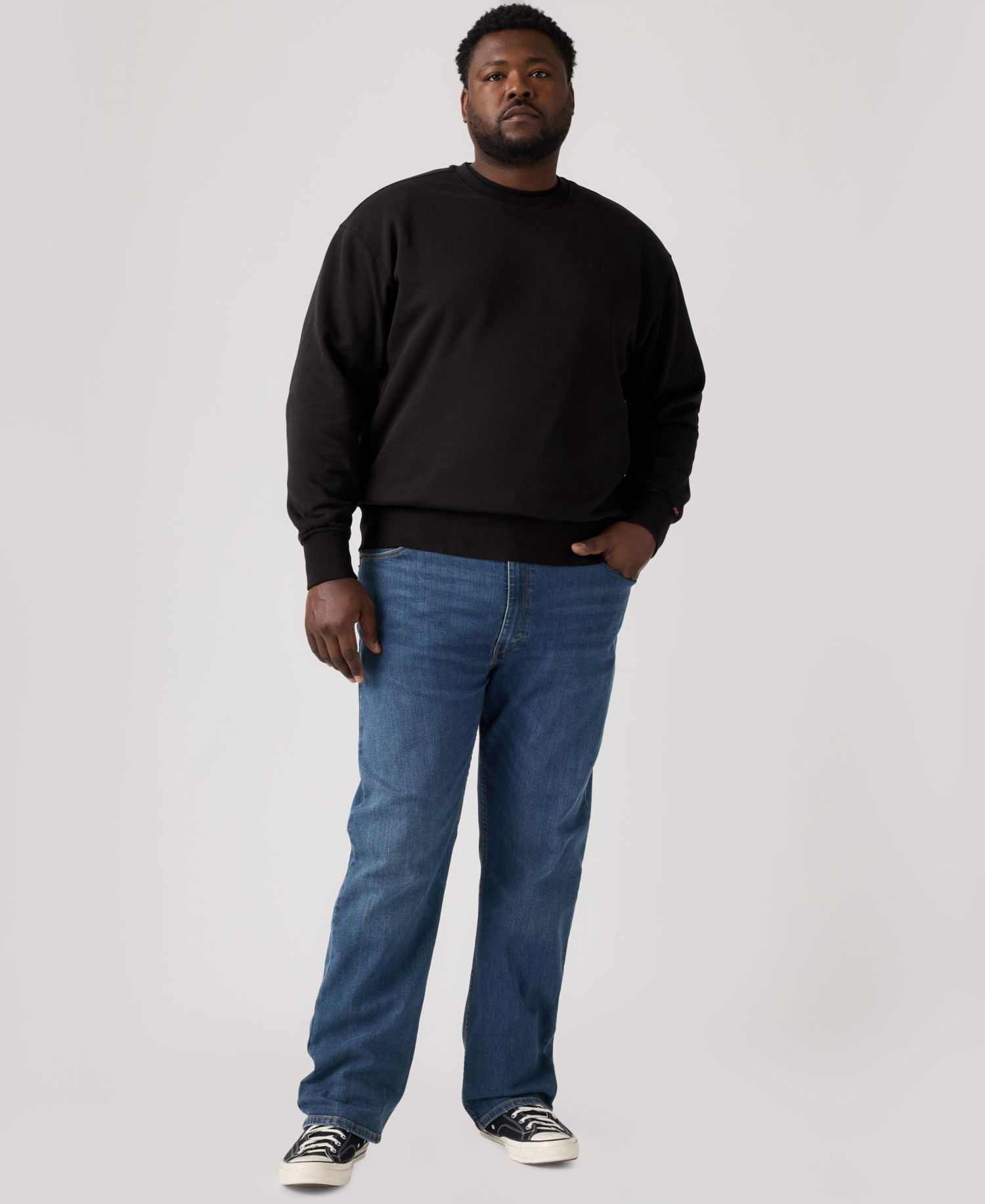 Комфортные джинсы Levis Mens Big & Tall 506