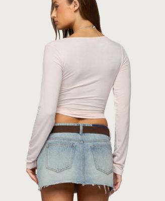 Women's Malenna Wrap Top