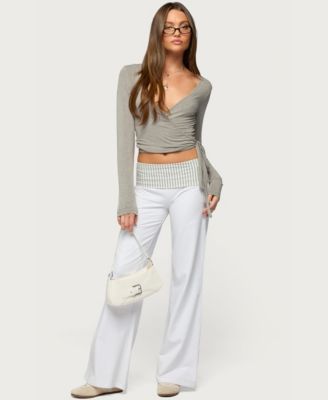 Women's Malenna Wrap Top