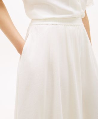 Women's Pull-On Midi Skirt