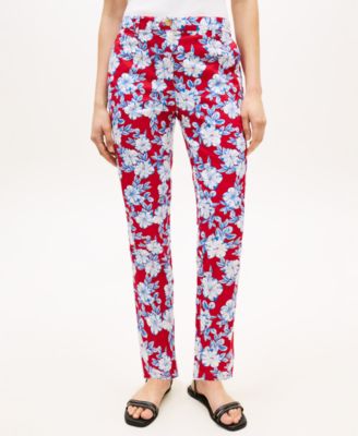 Women’s Twill-Slim Chino Pants