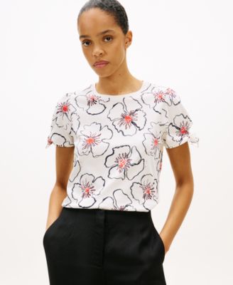 Women's Crewneck Short-Sleeve T-Shirt