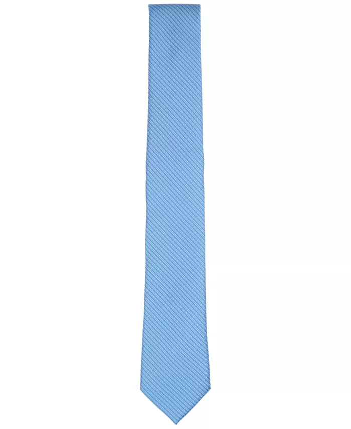 Men's Thorton Stripe Skinny Tie - thumbnail 5