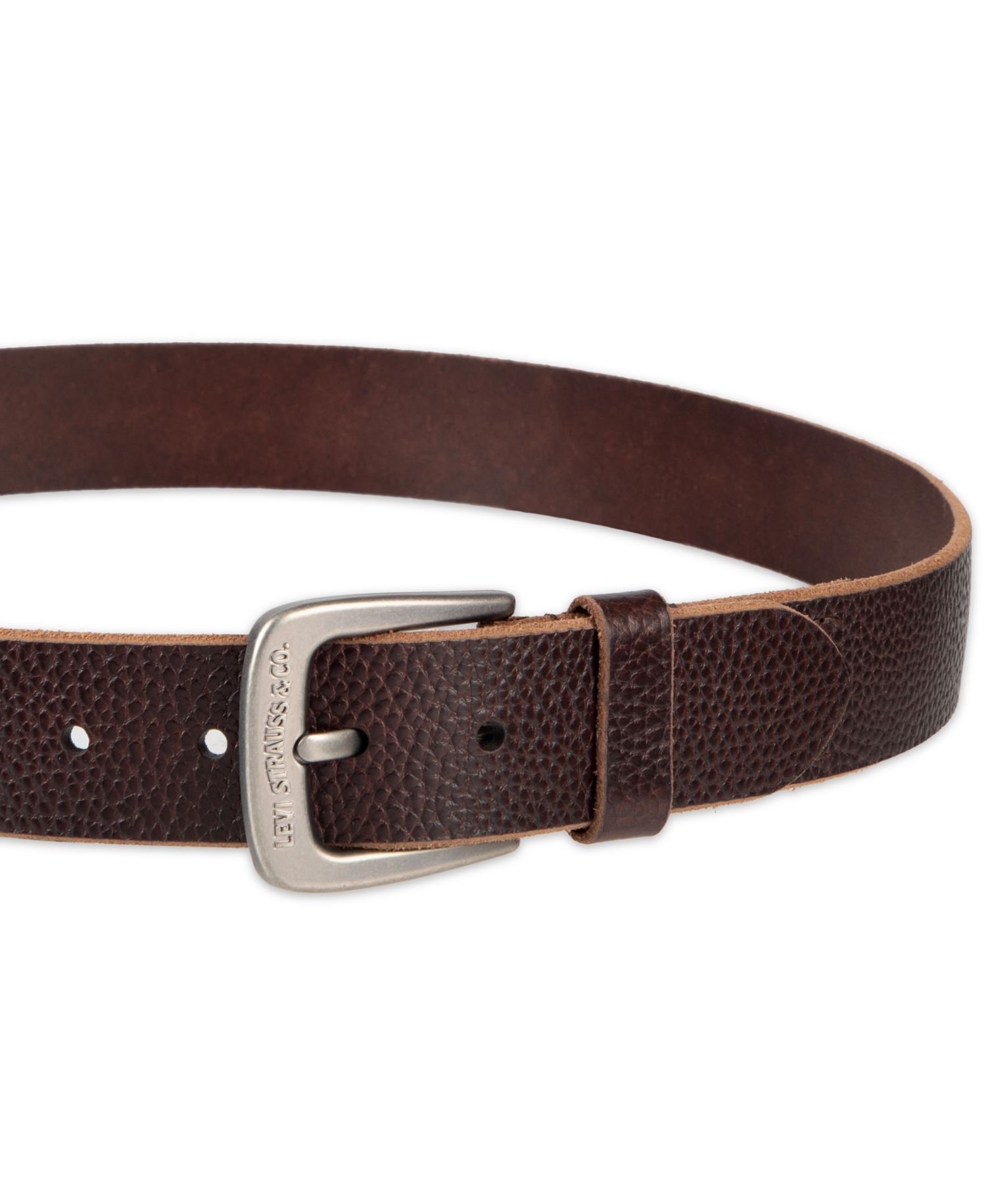38MM Men's Raw-Edge Harness Belt
