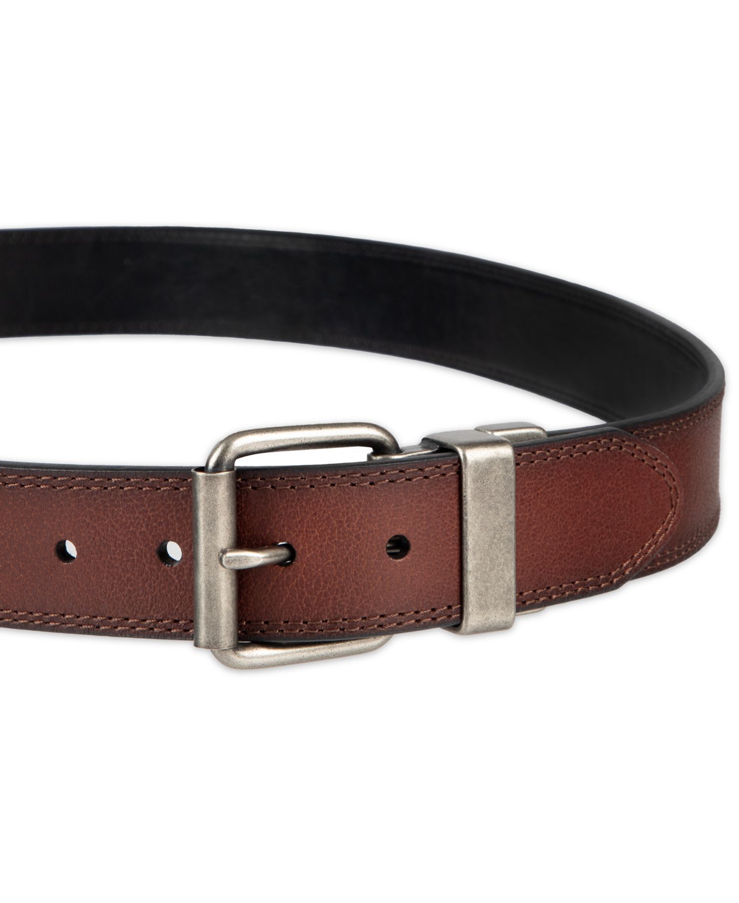 40MM Men's Reversible Buckle Belt