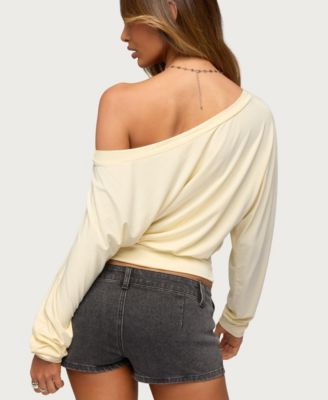 Women's Caisynne One Shoulder Top