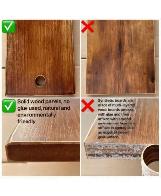 Industrial Rustic Pipe Shelves 5-Tier Wall Storage for Home Decor