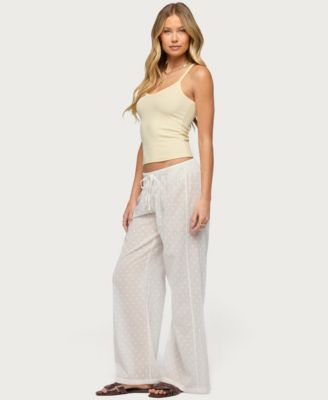 Women's Aspyn V Neck Ribbed Tank Top