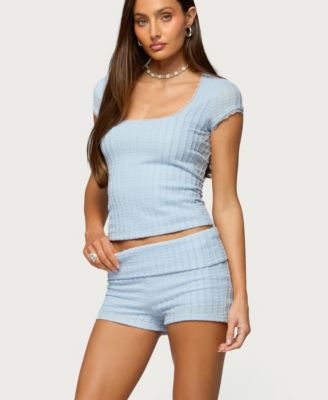 Women's Iyara Textured Knit Top