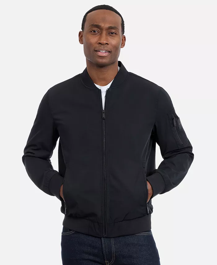 Men's Modern Flight Bomber Jacket - thumbnail 10