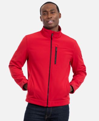 Men's Water Resistant Softshell Jacket