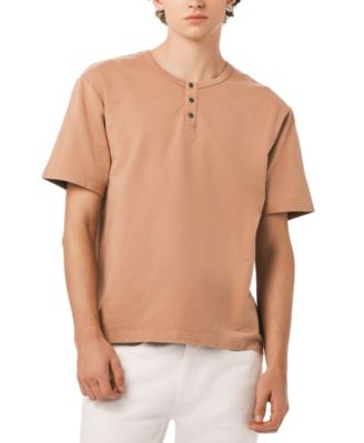 Men's Short-Sleeve Henley T-Shirt