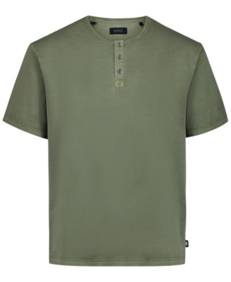 Men's Short-Sleeve Henley T-Shirt