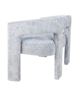 Gwen Modern Luxury Jacquard Fabric Upholstered Sculpture Bench