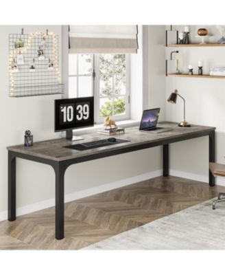 78.7 Inches Computer Desk, Extra Long for 2 People