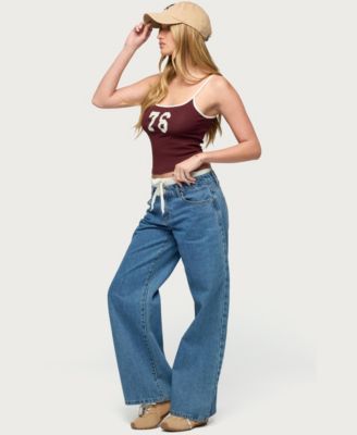 Women's 76 Contrast Tank Top