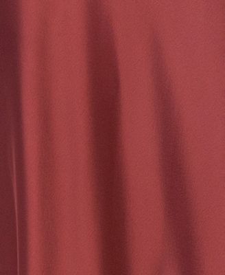 Women's Cowl Neck Halter Gown