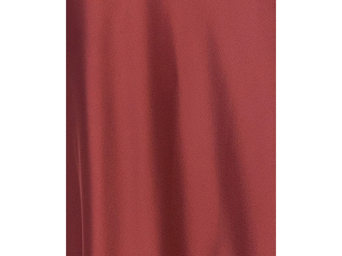 Женское платье Betsy & Adam Cowl Neck Halter Gown, цвет: Nutmeg — фото 6