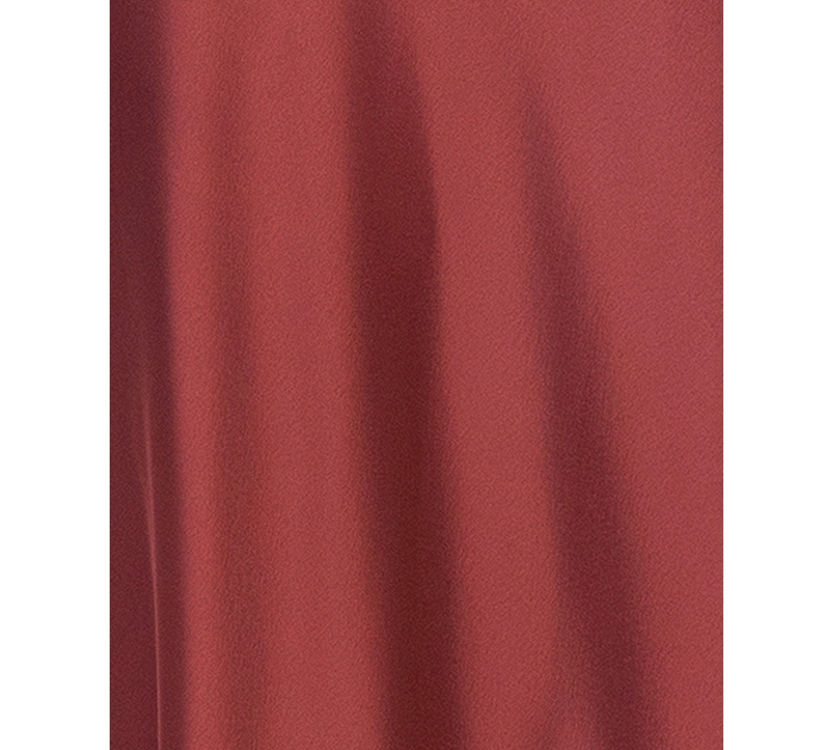 Betsy & Adam Women's Cowl Neck Halter Gown