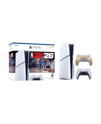 5 NBA26 Disc Console with DualSense Wireless Controller Ghost of Yotei