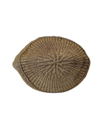 Peaceful Life Handmade Medium Sisal Straw Basket Tote Busket