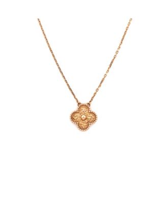 Vintage Alhambra Pendant Necklace