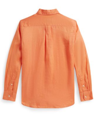 Boys' 8-20 Linen Shirt