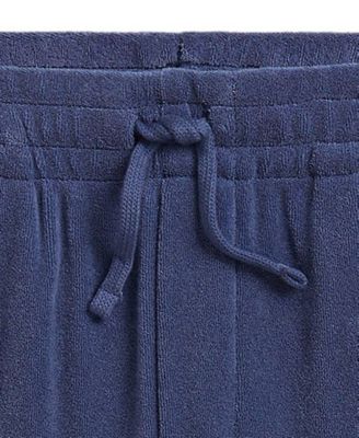 Boys' 8-20 Terry Drawstring Shorts