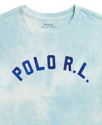 Boys' 8-20 Logo Tie-Dye Short-Sleeve T-Shirt