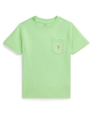 Boys' 2-7 Jersey Pocket Short-Sleeve T-Shirt
