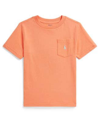 Boys' 2-7 Jersey Pocket Short-Sleeve T-Shirt