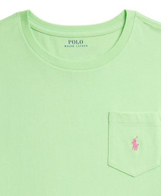 Boys' 8-20 Short-Sleeve Jersey Pocket T-Shirt