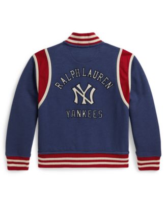 Boys' 2-7 Yankees Long-Sleeve Jacket