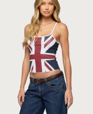 Women's Uk Babe Tank Top