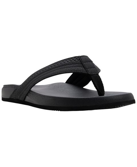 Мужские сандалии Call It Spring Spinnaker Slip-on Thong, цвет: Чёрный