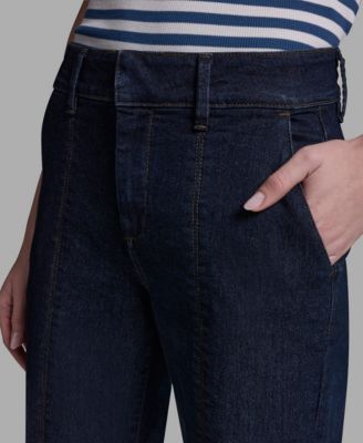 Women's Mid-Rise Flared Jeans