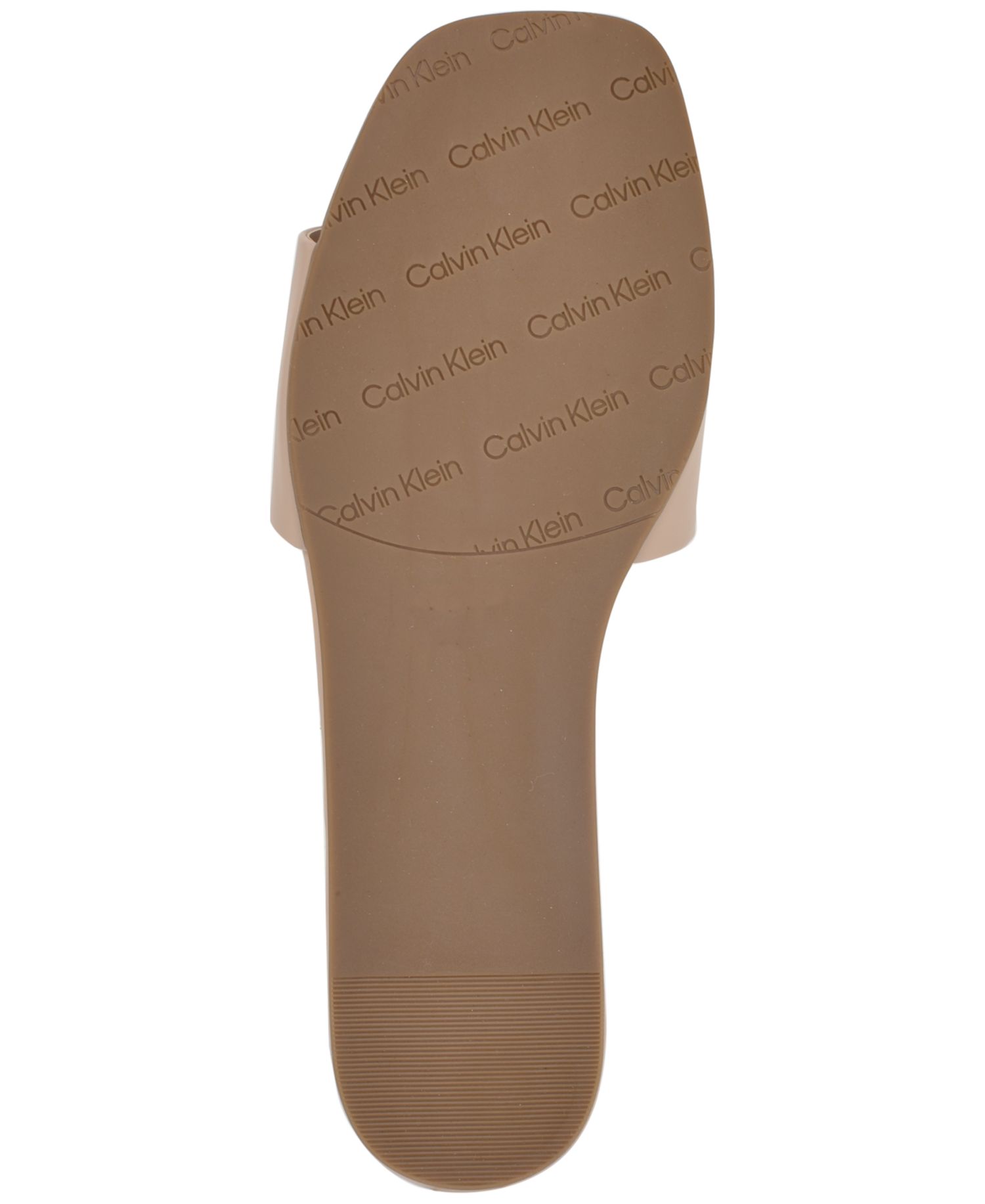 Women's Yancie Logo Flat Slide Sandals