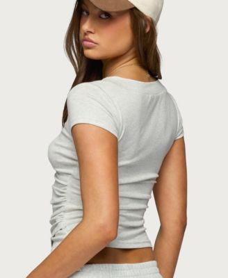 Women's Iria V Neck Wrapped Top