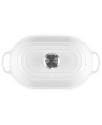 Signature Enameled Cast Iron 4 oz. Oval Bread Oven