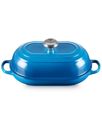 Signature Enameled Cast Iron 4 oz. Oval Bread Oven