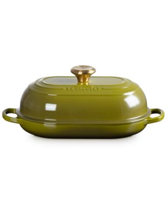 Signature Enameled Cast Iron 4 oz. Oval Bread Oven